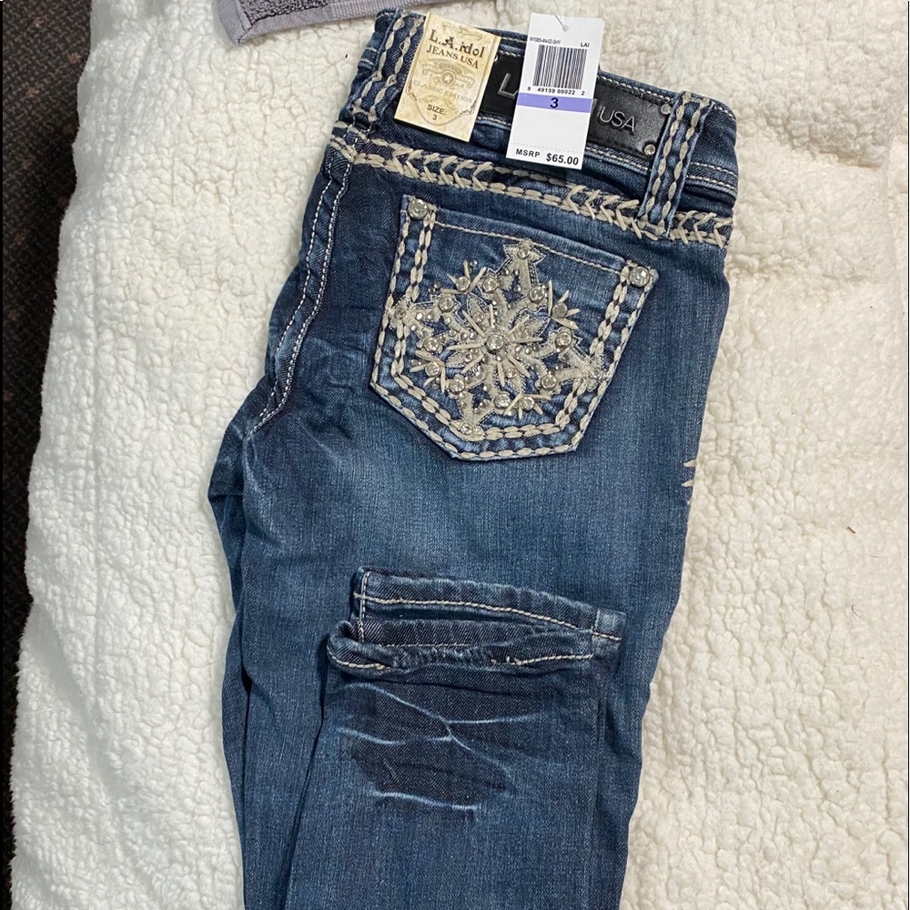 LA Idol Skinny Jeans Size 3